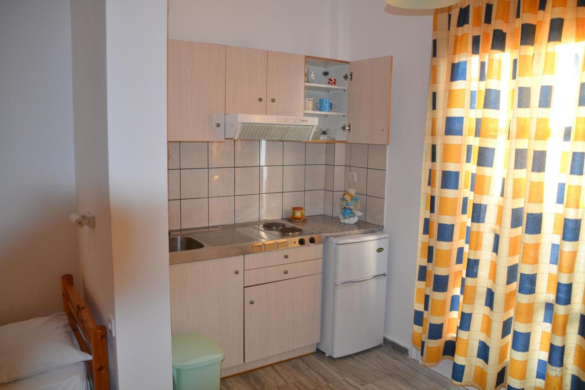 Artemis Pension Chora  Esterno foto